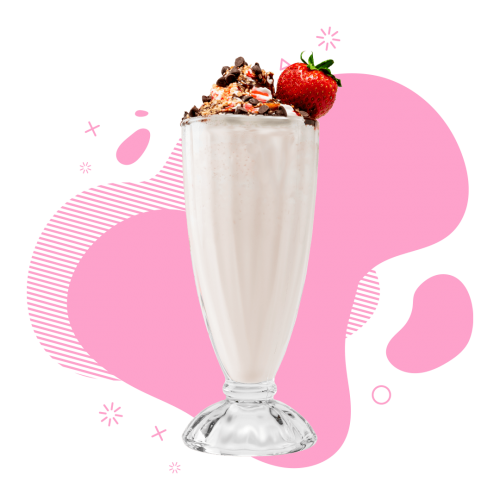 Adult Milkshake Tequila Rose