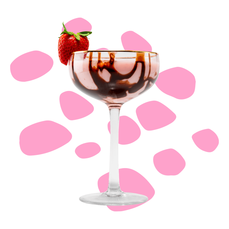 Chocolate Covered Strawberry (Martini) Tequila Rose