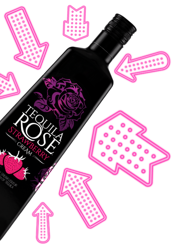 Tequila Rose The Original Strawberry Cream Liqueur