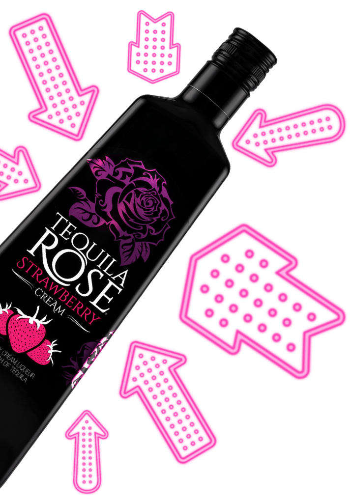 Tequila Rose The Original Strawberry Cream Liqueur